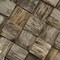 Ekena Millwork Reclaimed Boat Wood Mosaic Wall Tile, Natural Finish, 11 7/8"W x 11 7/8"H x 1/2"P WPW12X12RCMENA - alternate 3